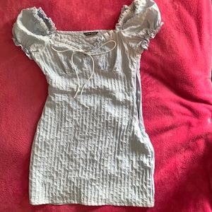 SHEIN dress baby blue